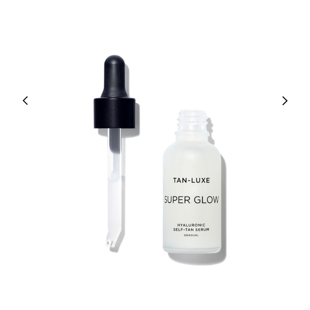 Tan-Luxe Super Glow Hyaluronic Self-Tan Serum – 0.33 fl oz / 10 ml NIB